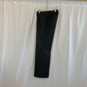 Talbots gray flannel pants
